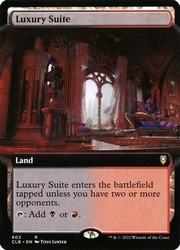 Luxury Suite (355/1080) Commander Legends: Battle for Baldur's Gate Foil