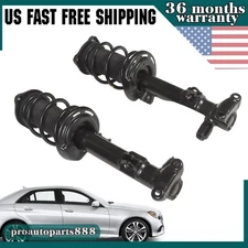2X Front Struts Assys For Mercedes E-Class Coupe W204 W207 C204 E350 E550