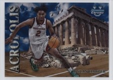 2024-25 Bowman U Chrome Acropolis Blue Refractor 100/150 Dylan Harper #A-3 0u1n