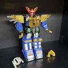 Vintage 1996 Power Rangers Deluxe ZEO Megazord not complete