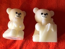 Bear Flameless Nightlight Baby Candles NEW 