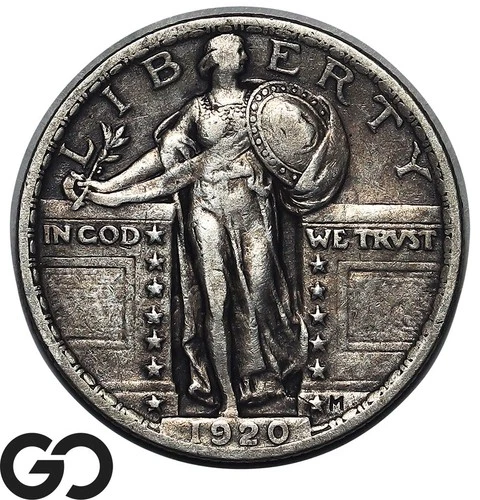 1920 Standing Liberty Quarter