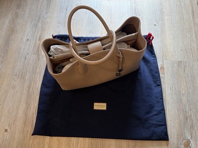 Aspinal Of London - London Tote/Work Bag Leder Tasche groß original - Wie Neu