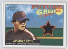 2005 Bowman Heritage Future Greatness Yusmeiro Petit #FG-YP 0v1