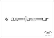 Flexible de frein Mercedes 320