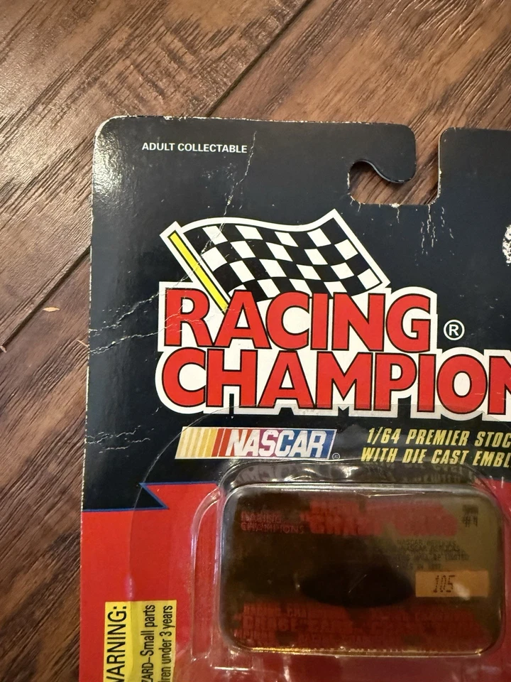 Racing Champions 1997 - 1:64 - Terry Labonte Chrome "Chase" Cars #105 of 997!!! - Image 3 of 4