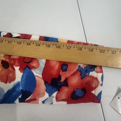 Alfred Dunner Damen Blumen Top 3/4 Ärmel Quietsch Blumen Gr. IX Neu Mit T - Bild 14 von 19