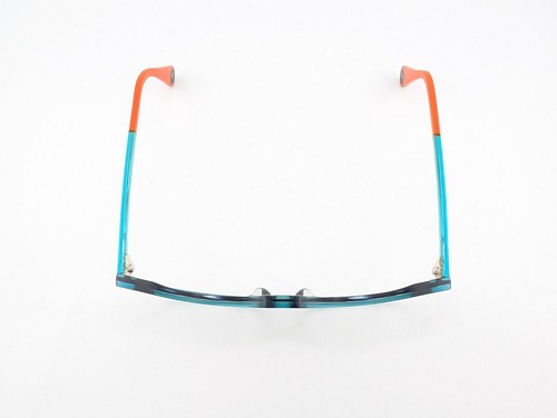 Solo monturas para gafas WOOW, salir 1, 50-18-144, Col.4017, azul, hecho en Italia - Imagen 15 de 16