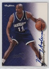 1996-97 Skybox Premium Autographics Blue Ink Kenny Anderson Auto 4f5