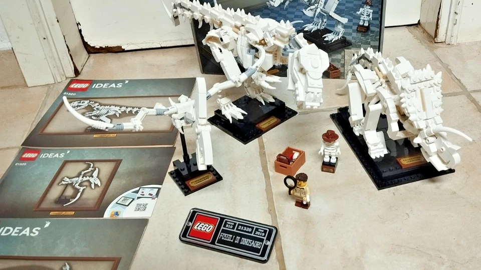 LEGO Ideas 21320 Dinosaur Fossils, foto 2 di 5
