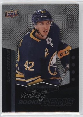 2020 Black Diamond 2010-11 Retro Rookie Gems Tribute 39/99 Dylan Cozens RC 14tz