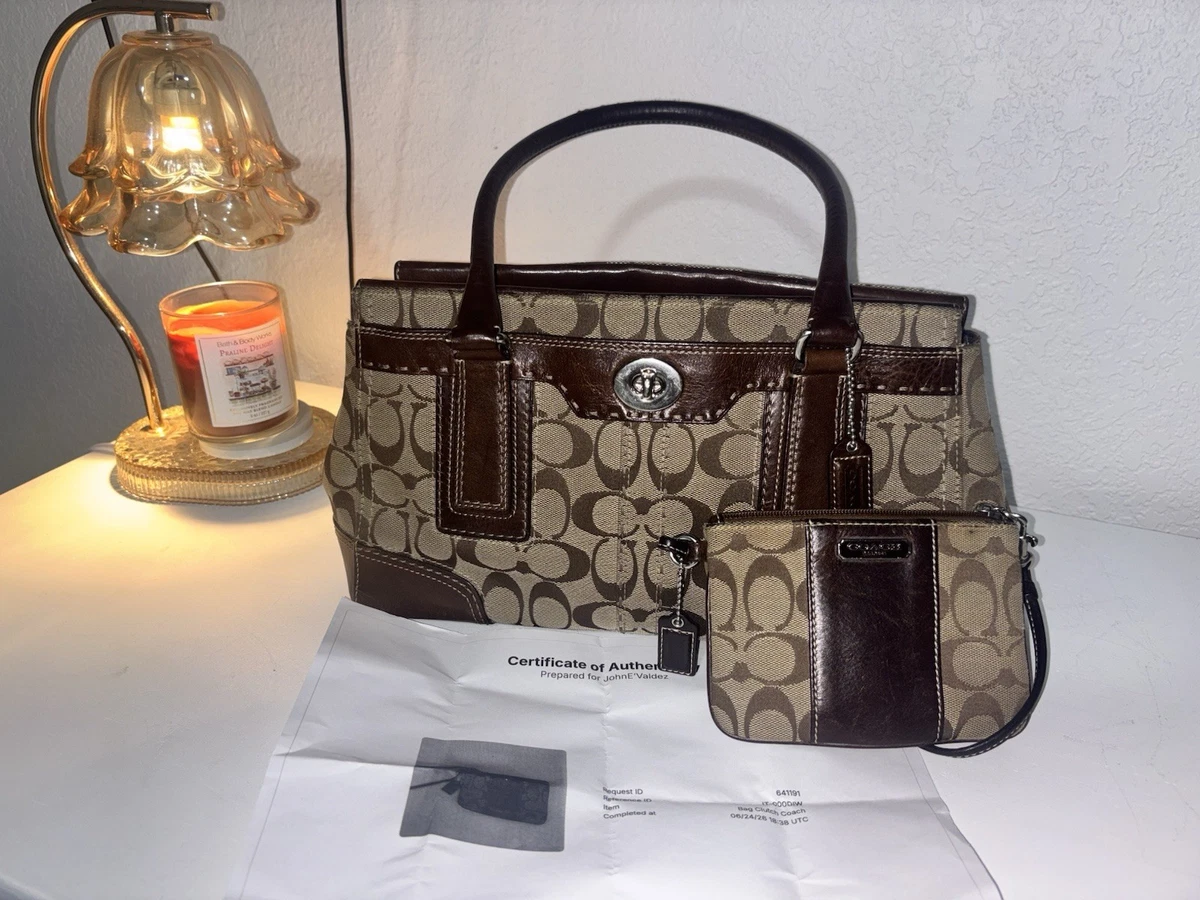 Coach Hampton Shoulder Bag Brown Bags & Handbags for Women for