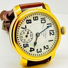 Elgin 1954 BW Raymond 9ADJ 16S 21J M-20 G-571 Wrist Band watch Runs S/N I379997