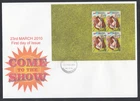 Australian Stamps.1st Day of Issue.Come to the Show.2010.