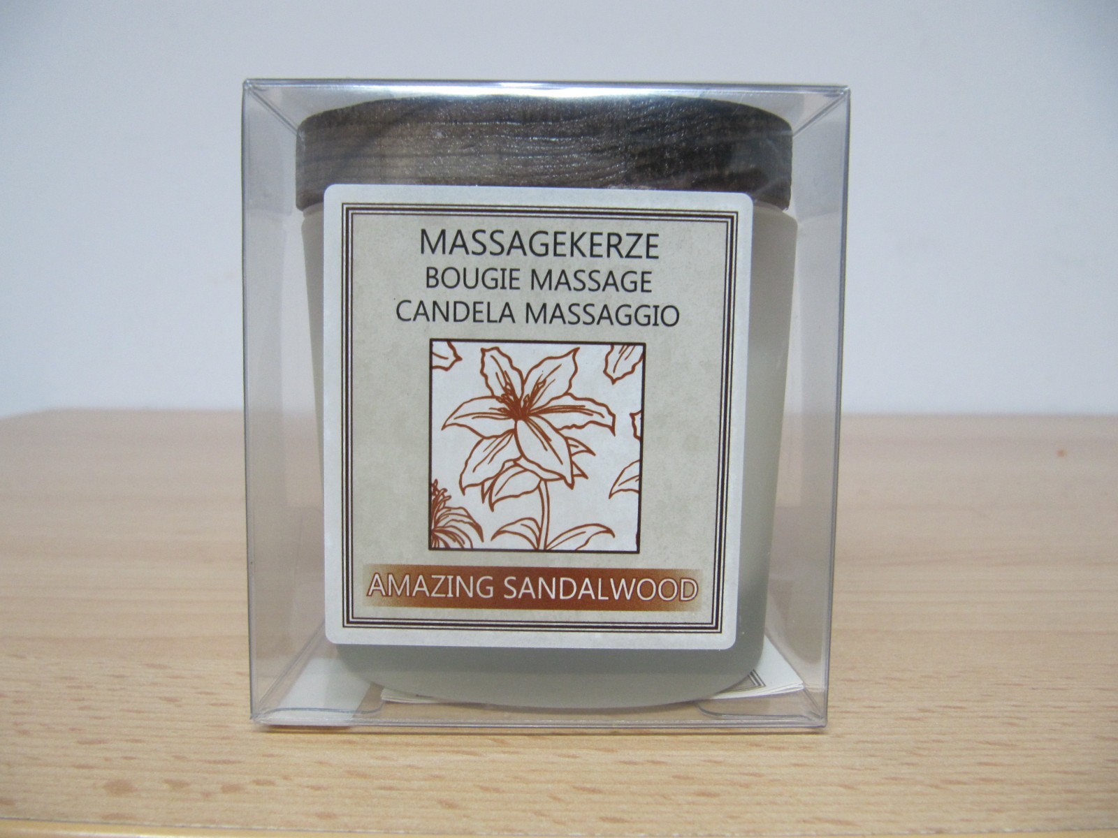 Massagekerze "Amazing Sandalwood"