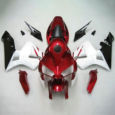 AMOTOPART Fairing Kit Bodywork Plastic ABS For Honda CBR600RR 2005-2006 F5 #184