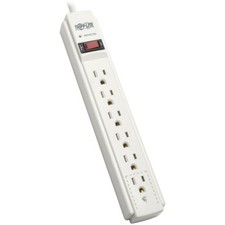 Eaton Tripp Lite Series Protect It 6-Outlet Surge Protector, 6 ft. 1.83 m Cor