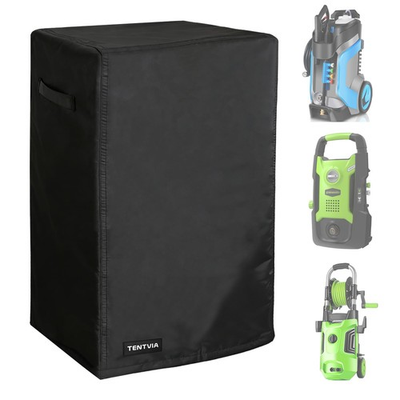 #ad Pressure Washer Cover Black 600D Oxford Cloth Waterproof Seam Taped Design ... $39.26