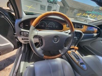 2003 2004 2005 2006 2007 2008 JAGUAR S-TYPE STEERING WHEEL