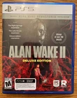 Alan Wake 2 Deluxe Edition - PlayStation 5