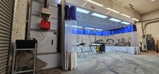 Car spray booth/ Prep station. Brand new with heating
