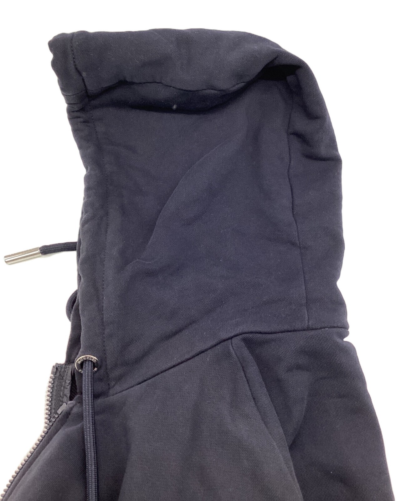 MONCLER/MAGLIA CARDIGAN/Sweatshirt/Down Zip-Up Hoodie/ Navy/ Size: L thumbnail 6