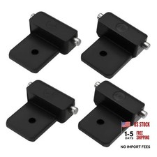2 Pair Camper Van Blind Hinge Repair Compatible with Remis Telescopic Guide 4