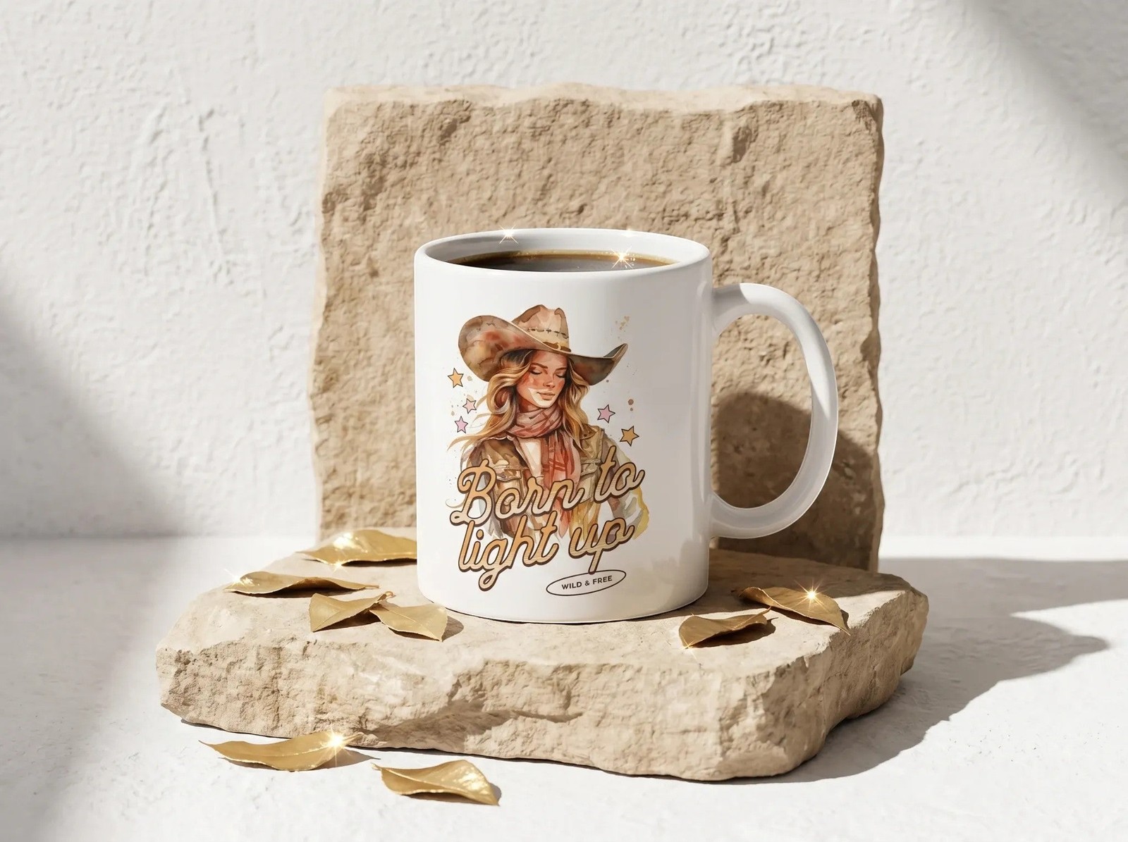 Tasse à café féministe inspirante à offrir à une femme forte de votre entourage