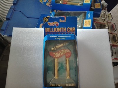Vintage1990 Hot Wheels Billionth Car Collection Goldcustom