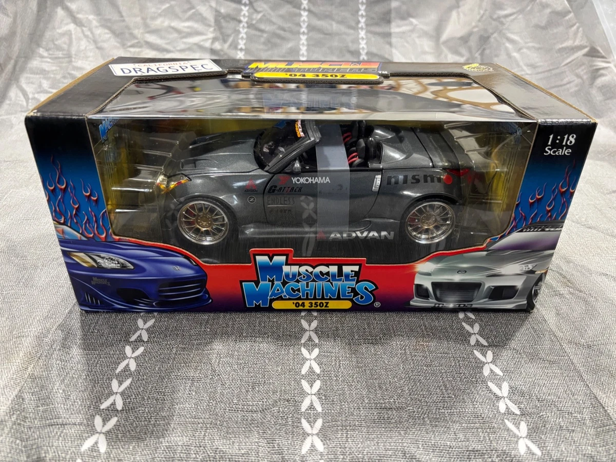 Muscle Machines Nissan 1:18 Scale Diecast & Toy Vehicles for sale