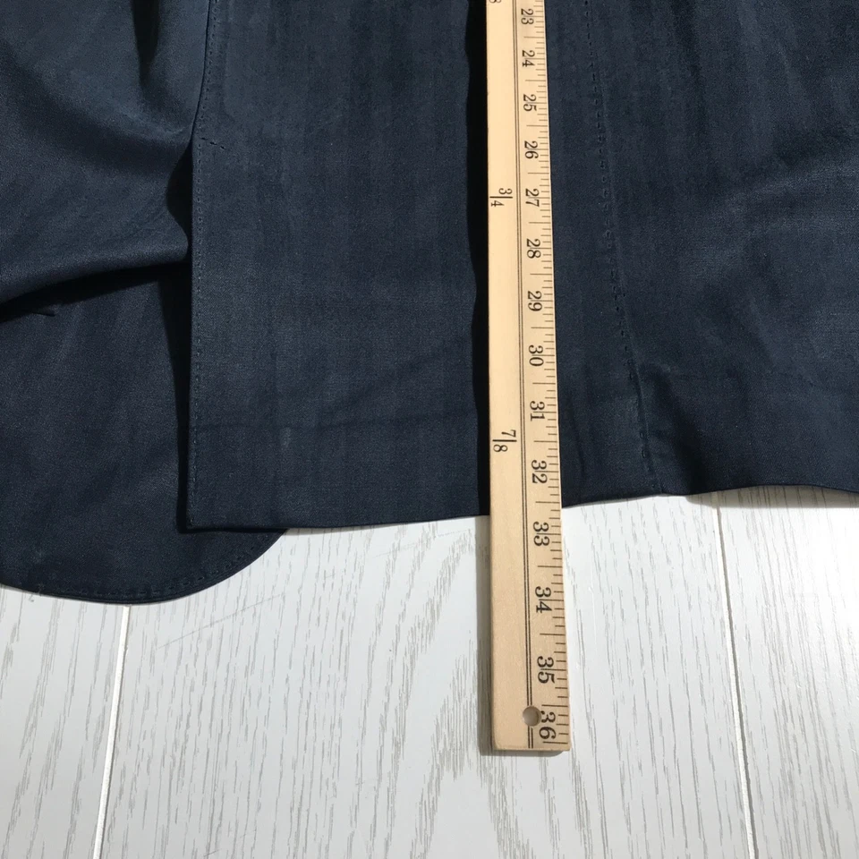 Blazer Tommy Bahama Lana Seda Hombres XL 48R Azul Ligero Preppy 2 Botones Informal Foto 4 de 4