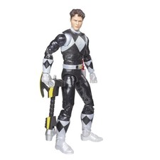 Power Rangers Lightning Mighty Morphin Metallic Black Ranger F2352 Exclusive