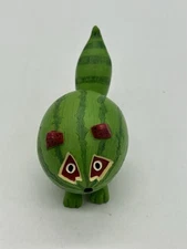 Anthropomorphic Resin Fruit Figurine Watermelon Cat WMG 2011