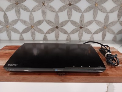Sony BDP-S390 Blu-ray DVD CD Player Built-In Wi-Fi 1080p HDMI Ethernet No Remote