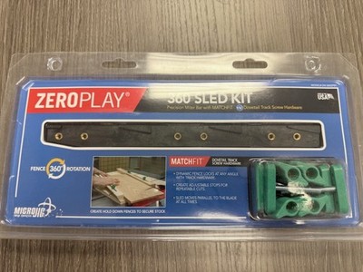 MICROJIG ZEROPLAY 360 SLED DV-360ZPB1 PRCISION MITER BAR
