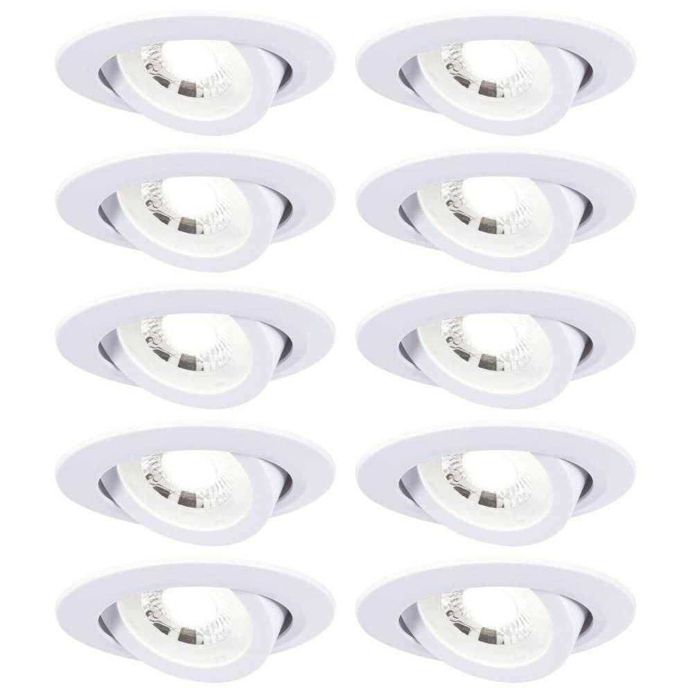 Spot encastrable LED 4.8 W Paulmann 99995 blanc pour ambiance cuisine