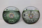 Fallout 3 Game Of The Year Edition Microsoft Xbox 360 Disc 1 & 2 Only