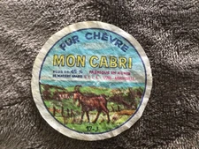 Etiquette Fromage Chèvre Mon Cabri