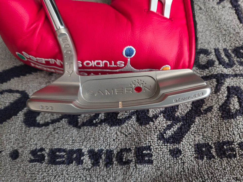 Putter Scotty Cameron Select Newport Black Mist 1/500 - 35 Pouces - Neuf NOS