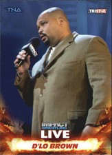 A4614- 2013 TRISTAR TNA Impact Live Card #s 1-99 -You Pick- 15+ FREE US SHIP