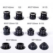 Bike Hub QR Quick Release Thru Axle Adapter C...
