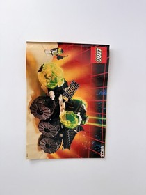 VINTAGE LEGO SET 6933 BLACKTRON II SPECTRAL STARGUIDER 100% WITH BOX AND MANUAL