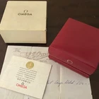 Omega Watch Box Inner & Outer ref 5501 Certificate & Papers  Vintage Speedmaster