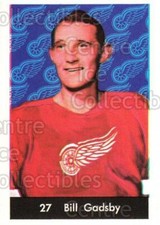 2001-02 Parkhurst Reprints #28 Bill Gadsby