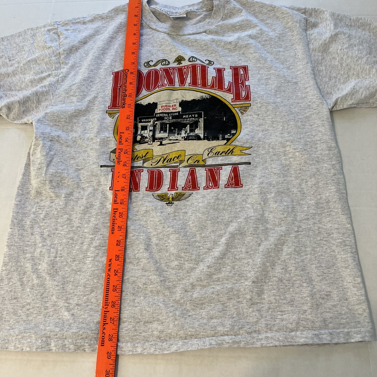 Vintage Boonville Indiana Buehler Foods Destination S… Gem