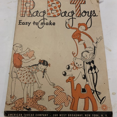 Vintage craft book 30 Pages 1944