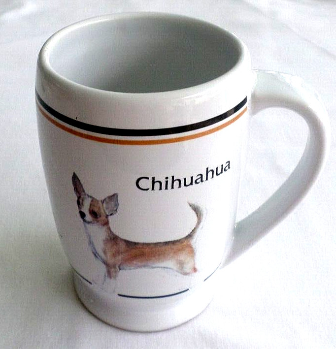 American Kennel Club, Chihuahua. Coffee Mug. Dogs / Pets