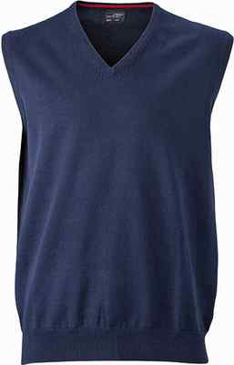 James & Nicholson V-Neck Pullunder V-Ausschnitt Sweatshirt Pullover Jacke S-3XL