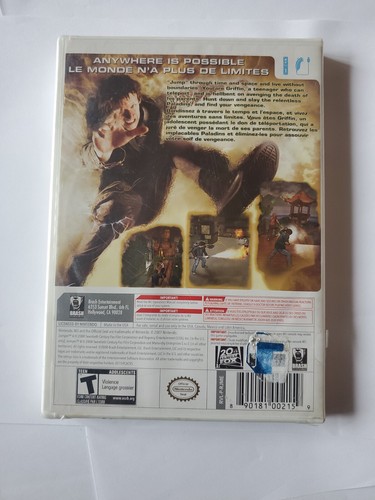 Jumper: Griffin's Story Nintendo WII Brand New Factory Sealed - Picture 2 of 2