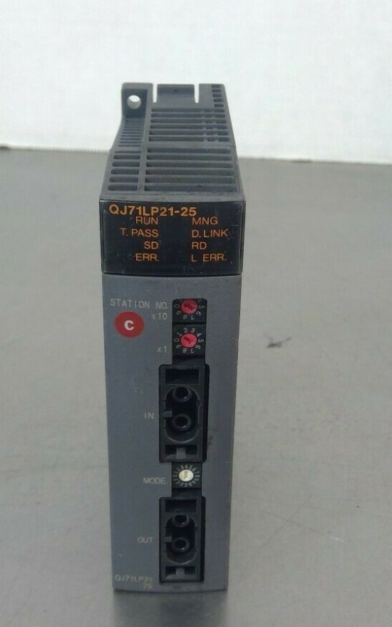 三菱電機 QJ71LP21-25 三菱電機 QJ71LP21-25 QJ71LP21-25 特長 ネットワーク関連製品